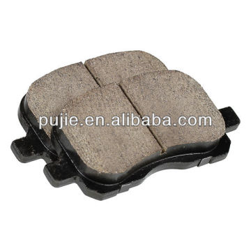 Auto part Toyota ceramic brake pad